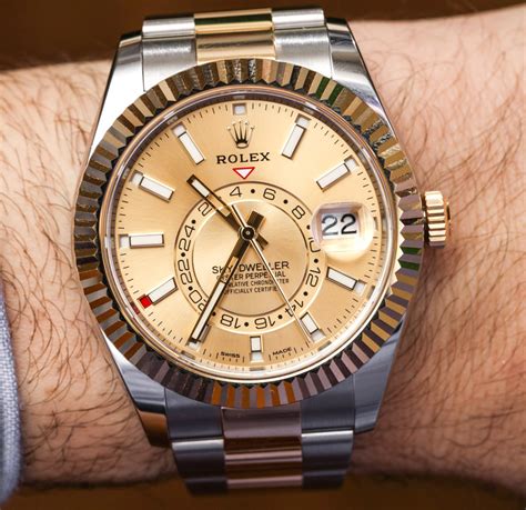 rolex sky dweller 2017|rolex sky dweller gold 2021.